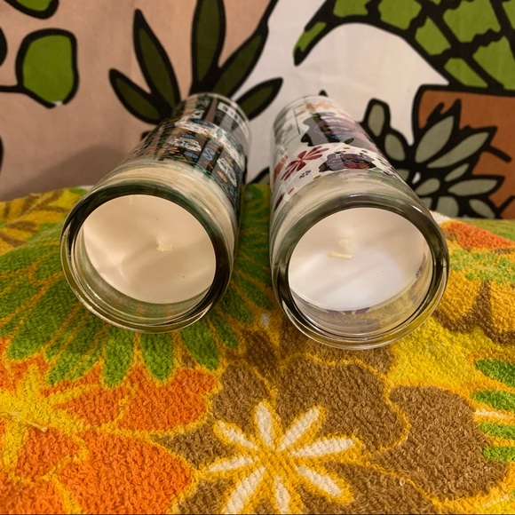 2 basic halloween candles - Picture 6 of 7